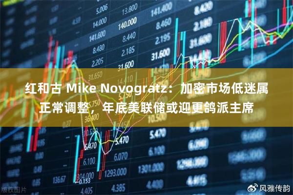 红和古 Mike Novogratz：加密市场低迷属正常调整，年底美联储或迎更鸽派主席