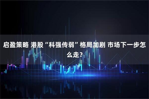 启盈策略 港股“科强传弱”格局加剧 市场下一步怎么走？