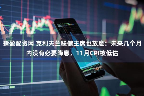 指盈配资网 克利夫兰联储主席也放鹰：未来几个月内没有必要降息，11月CPI被低估